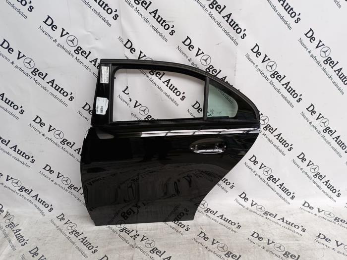 Portier 4Deurs links-achter van een Mercedes A-Klasse (9696), Gebruikt, -, Deur, Ophalen of Verzenden