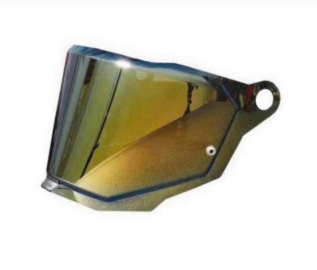 LS2 MX701 Visor Iridium Gold - Nieuw Helmvizier helm vizier, Motoren, Kleding | Motorhelmen, Nieuw met kaartje, Ophalen of Verzenden