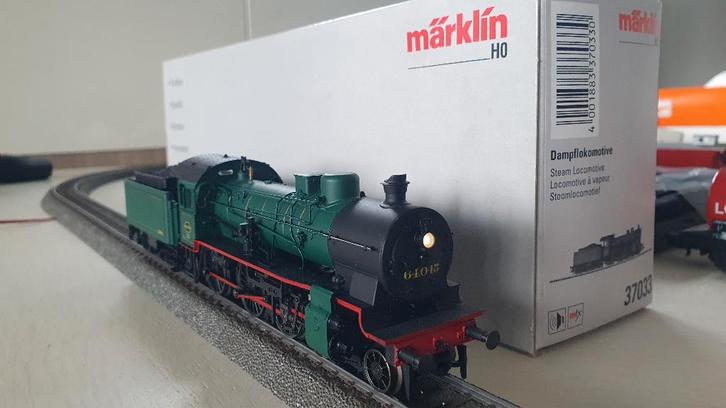 Märklin 37033 H0 NMBS/SNCB Sound MFX 3 rails, Hobby & Loisirs créatifs, Trains miniatures | HO, Comme neuf, Locomotive, Märklin