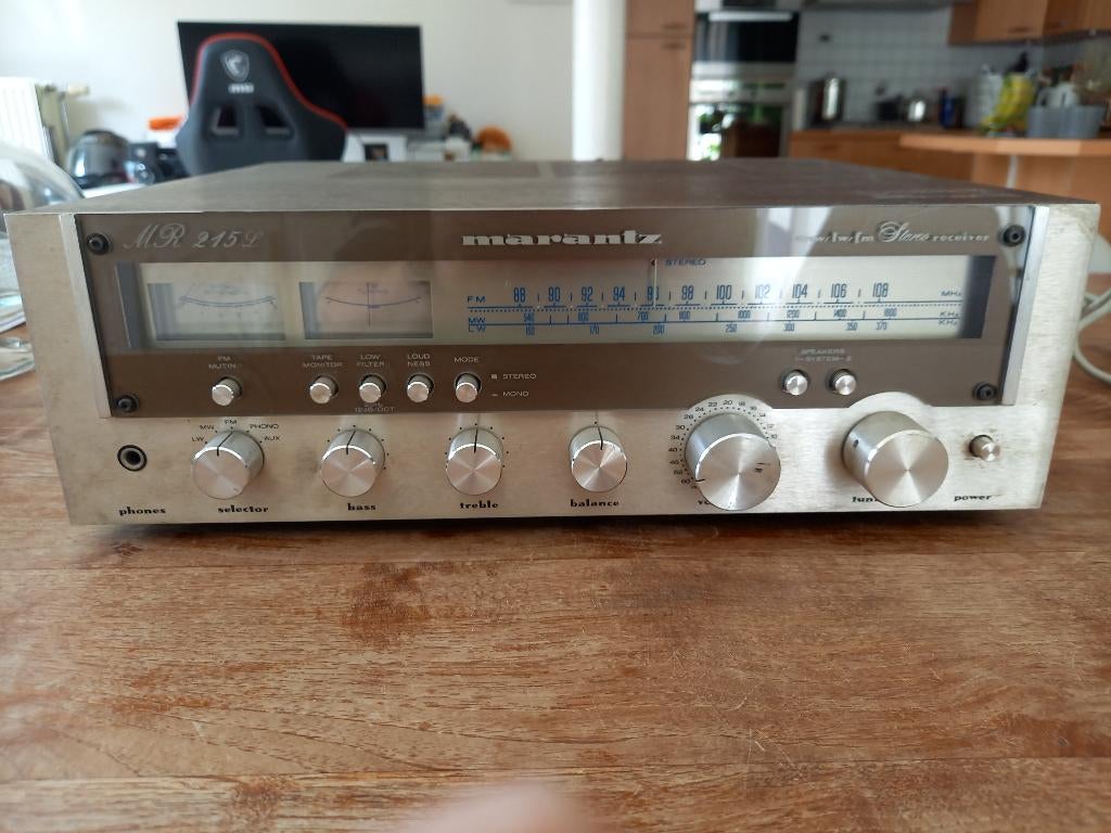 Marantz versterker  tuner, Ophalen, Gebruikt, Marantz