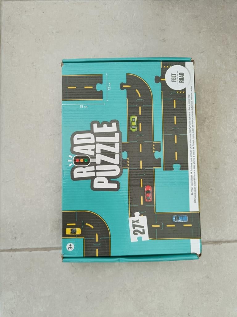 Autobaan om te puzzelen, Ophalen of Verzenden