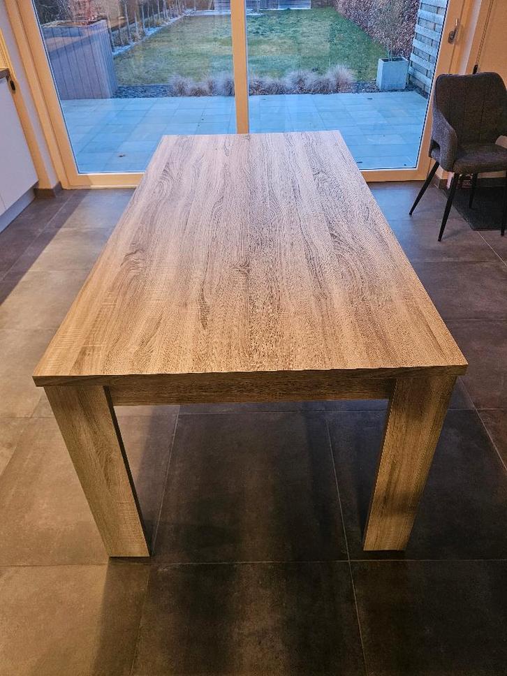 Eettafel in perfecte staat!, Maison & Meubles, Tables | Tables à manger, Neuf, 50 à 100 cm, 150 à 200 cm, Quatre personnes, Rectangulaire