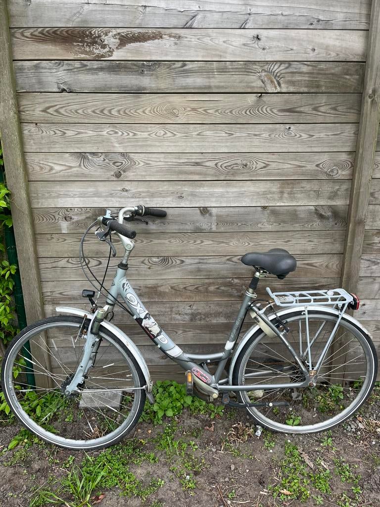 Oxford stadsfiets dames, Gebruikt, Velgrem, Versnellingen, Ophalen