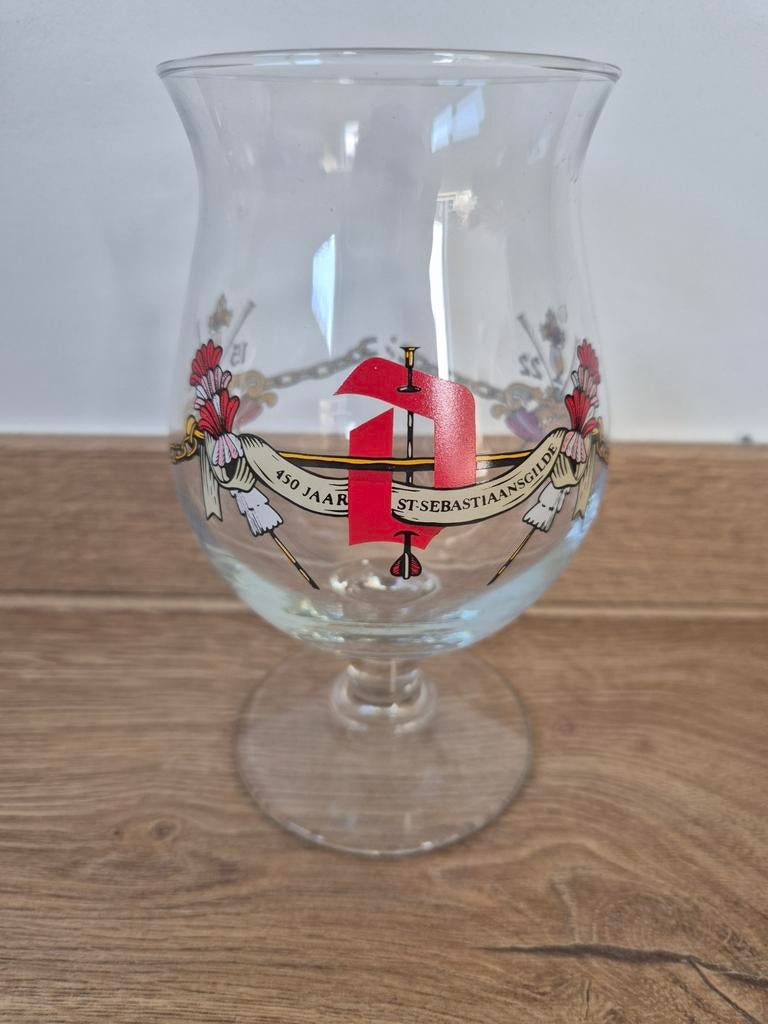 Duvel 450 jaar schuttersgilde Sint-Sebastiaan, Ophalen of Verzenden, Duvel