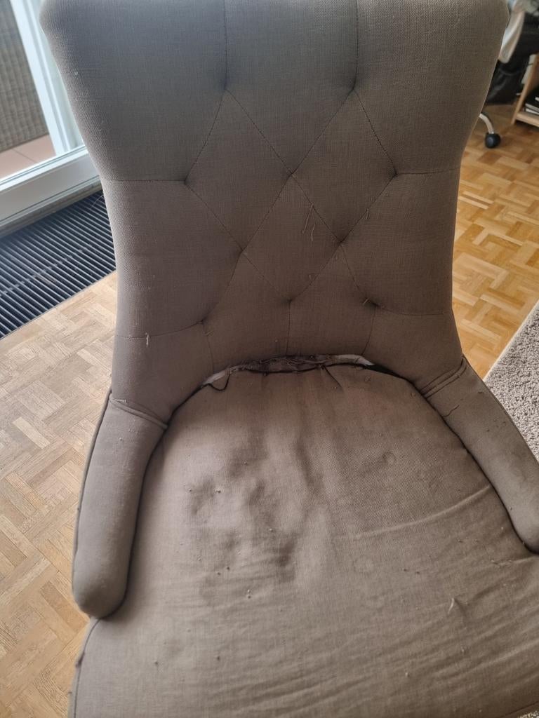 6 stoelen Gratis, Huis en Inrichting, Stoelen, Ophalen, Gebruikt, Overige kleuren, Landelijk