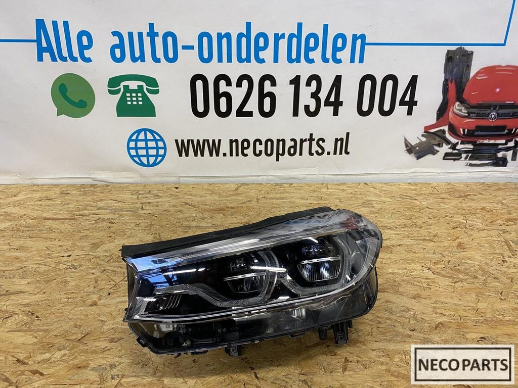 BMW 6 SERIE GT G32 ADAPTIEVE LED KOPLAMP LINKS 7485059-01, Gebruikt, -, -, Ophalen of Verzenden