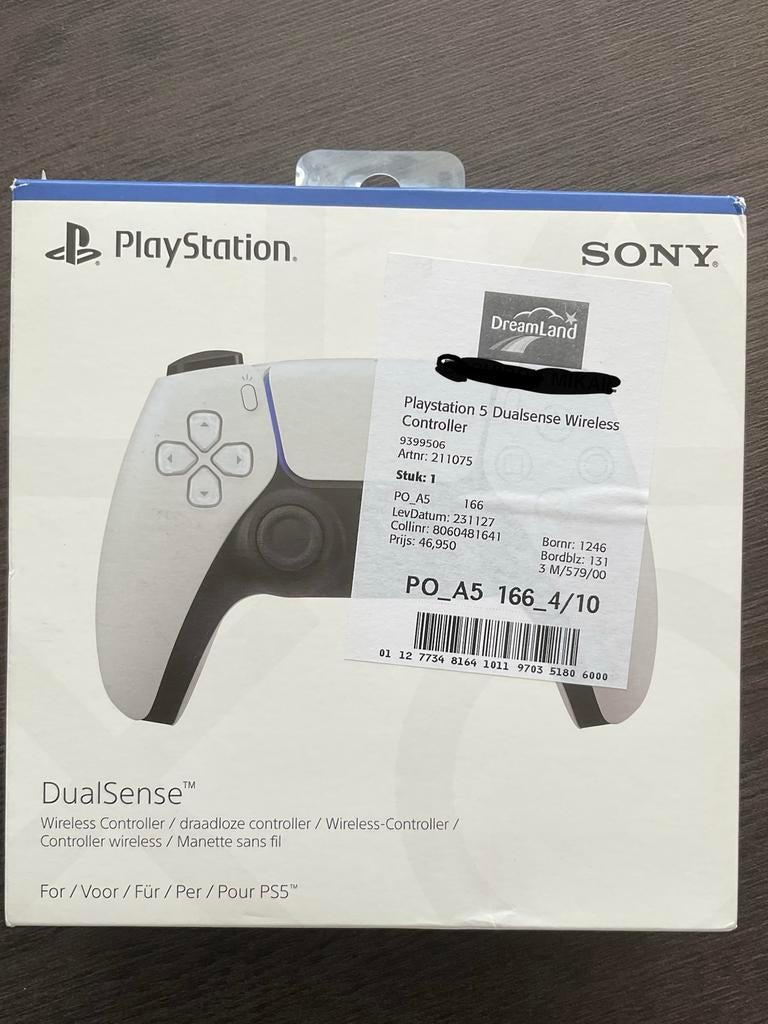 PS5 controllers nieuw ongeopend met aankoopbewijs, Consoles de jeu & Jeux vidéo, Consoles de jeu | Sony Consoles | Accessoires