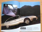 Folder Citroen CX, Livres, Autos | Brochures & Magazines, Enlèvement ou Envoi, Utilisé, Citroën