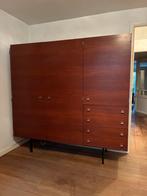 Garde Robe Meurop 182x47xH176, Enlèvement, Utilisé, Teck