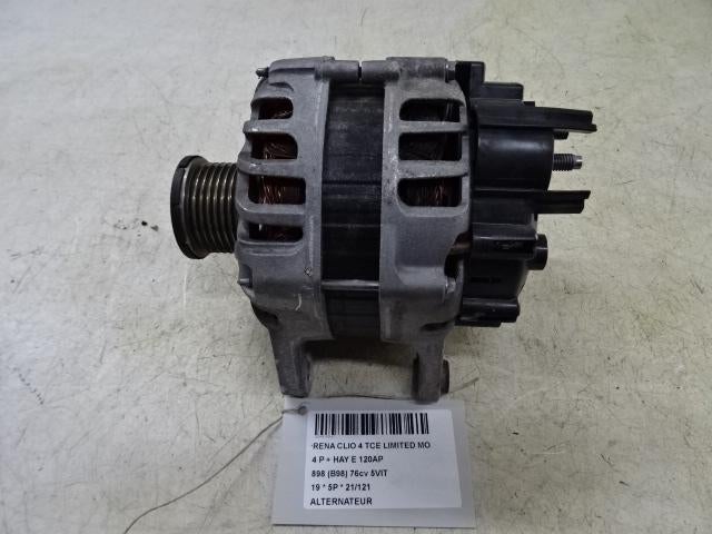ALTERNATEUR Renault Clio IV (5R) (231005300R), Autos : Pièces & Accessoires, Renault, Mevr. I. Hauben, Utilisé, Rue de l'Espoir 34 34
4030  GRIVEGNÉE, BE