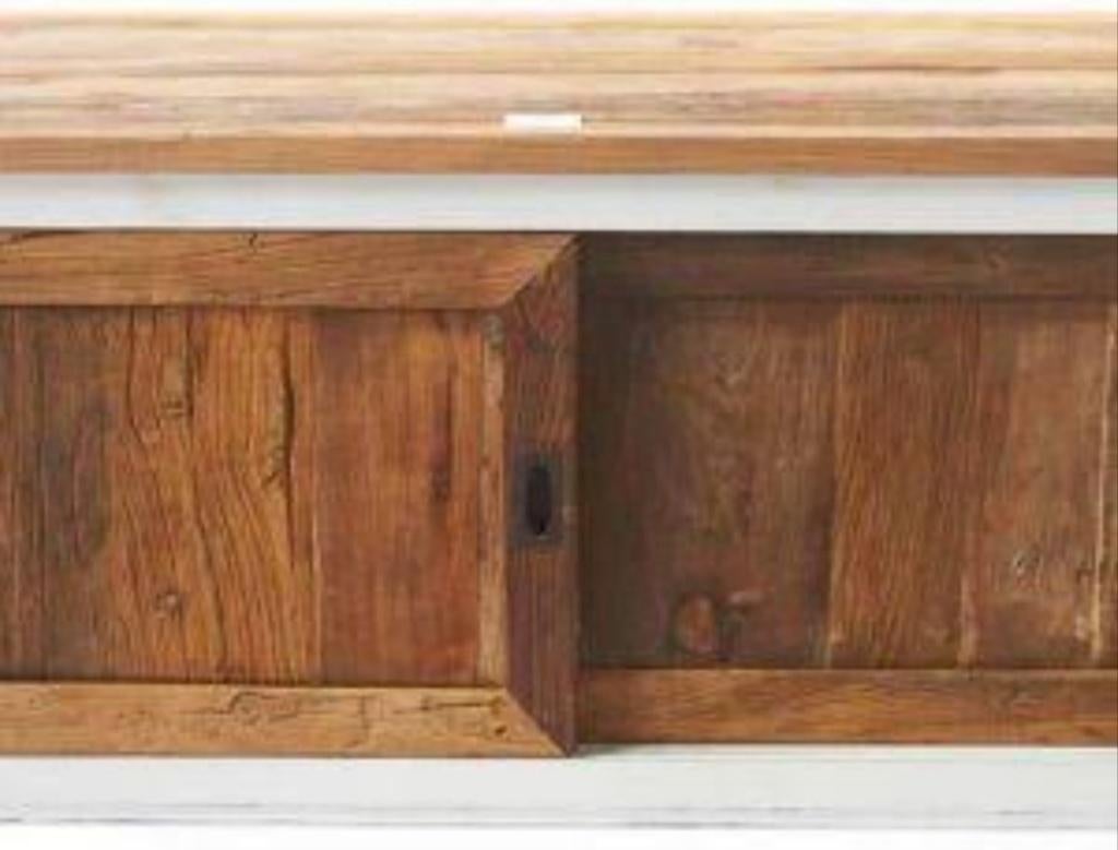 Meuble TV Riviera Maison, Maison & Meubles, Enlèvement, Comme neuf, 100 à 150 cm, Landelijk