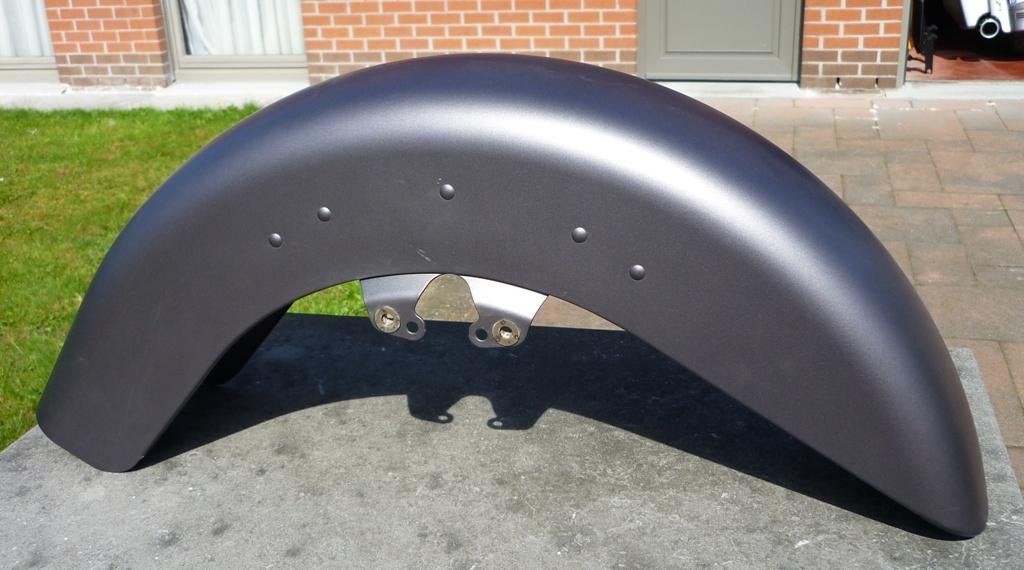 GARDE-BOUE HARLEY DAVIDSON GRIS MAT, Motos, Enlèvement ou Envoi, Utilisé