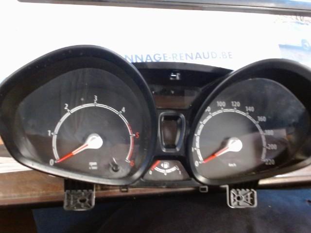 Compteur Ford Fiesta 6 2008-2012 8A6T10849CM (509), Autos : Pièces & Accessoires, Autres pièces automobiles, Ford, Utilisé, Enlèvement