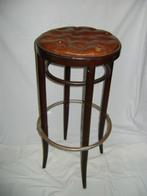 tabouret haut de bar ancien, 1 tabouret, Enlèvement, Utilisé, Bois