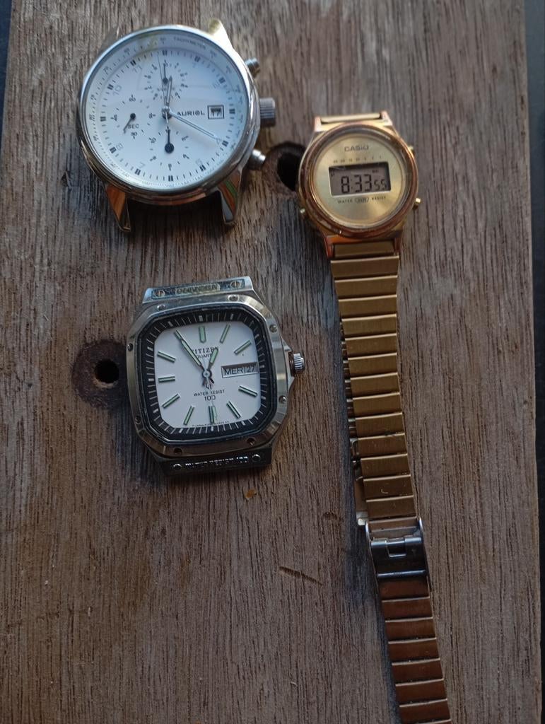 Lot de montres à quartz vintage, Enlèvement ou Envoi