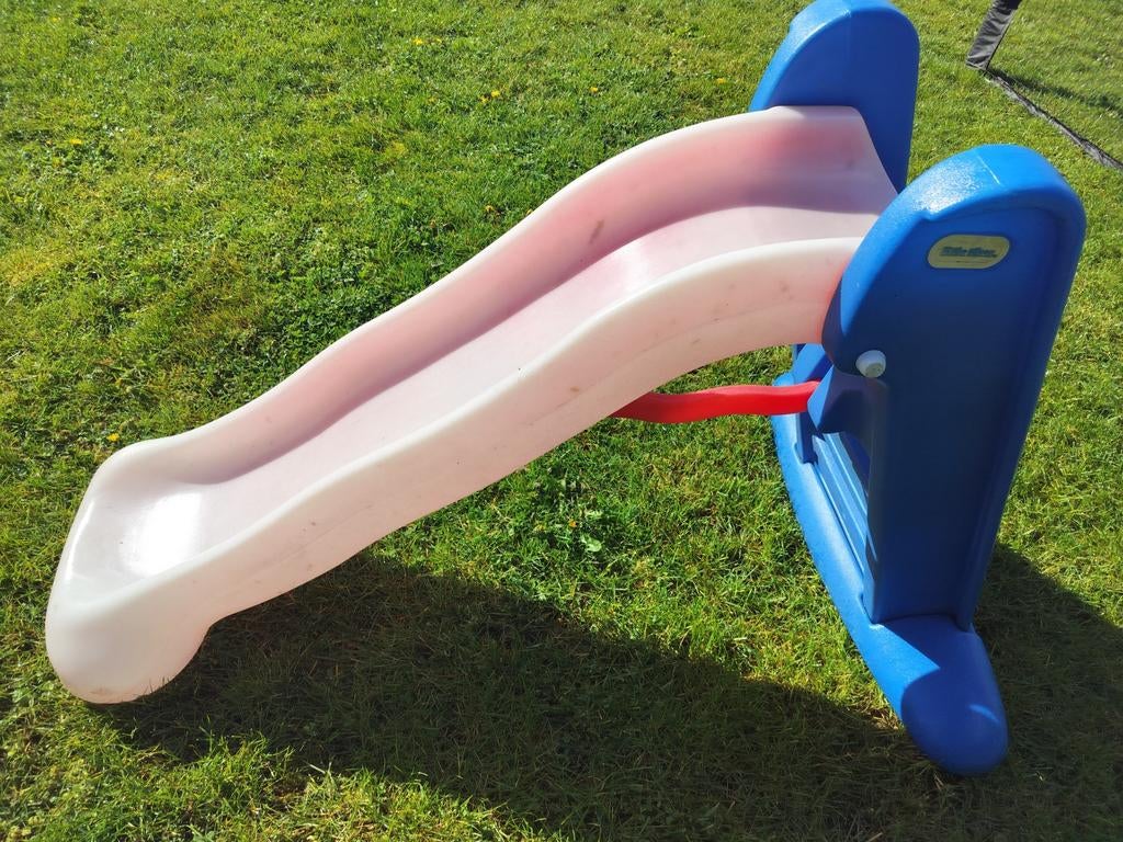 curseur little tikes, Enlèvement, Toboggan