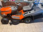 tondeuse autoportée husqvarna tc 138, Jardin & Terrasse, Tondeuses autoportées, Démarrage électrique, Comme neuf, Enlèvement, 90 à 120 cm