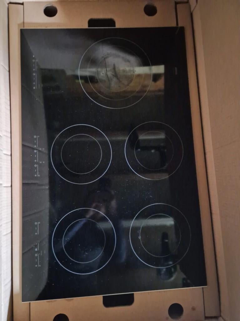 Inductie kookplaat 81x52cm ATAG, Encastré, Enlèvement, Utilisé, Induction