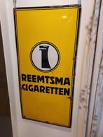 oud emaille bord "Reemtsma cigaretten", jaren '30, Ophalen, Gebruikt, Reclamebord