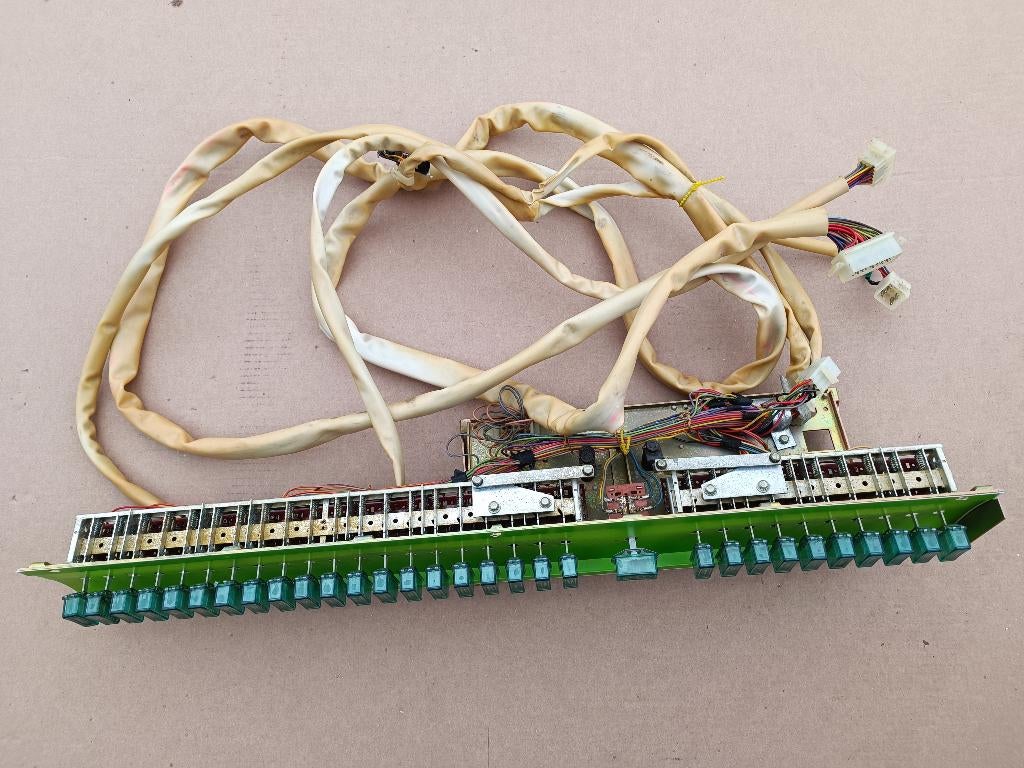 Toetsenbord Wurlitzer 200 Select (Div) jukebox, Envoi, Wurlitzer