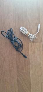 Allonge Jack + cable iphone, Télécoms, Téléphonie mobile | Chargeurs pour téléphone, Enlèvement