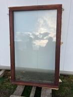 Ramen in pvc en merbau, Enlèvement, Comme neuf, Bois