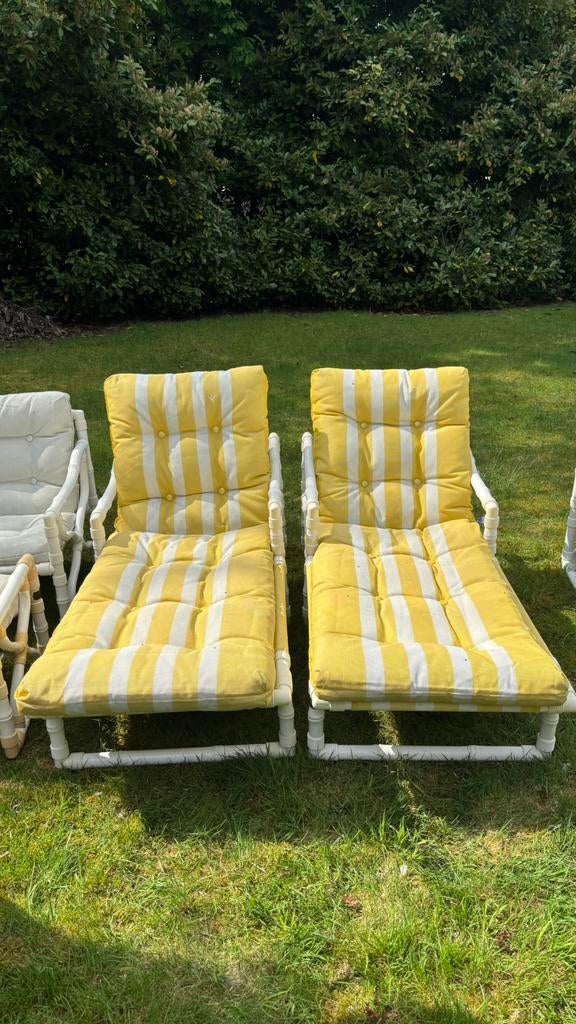 Ensemble de 6 meubles de jardin Kettal, Jardin & Terrasse, Enlèvement, Utilisé