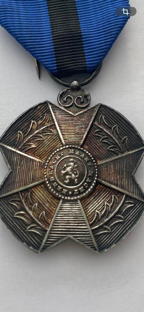 Seulement NL silver leopold II, Collections, Enlèvement ou Envoi