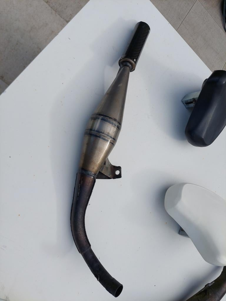 Honda camino carbon simonini, Ophalen