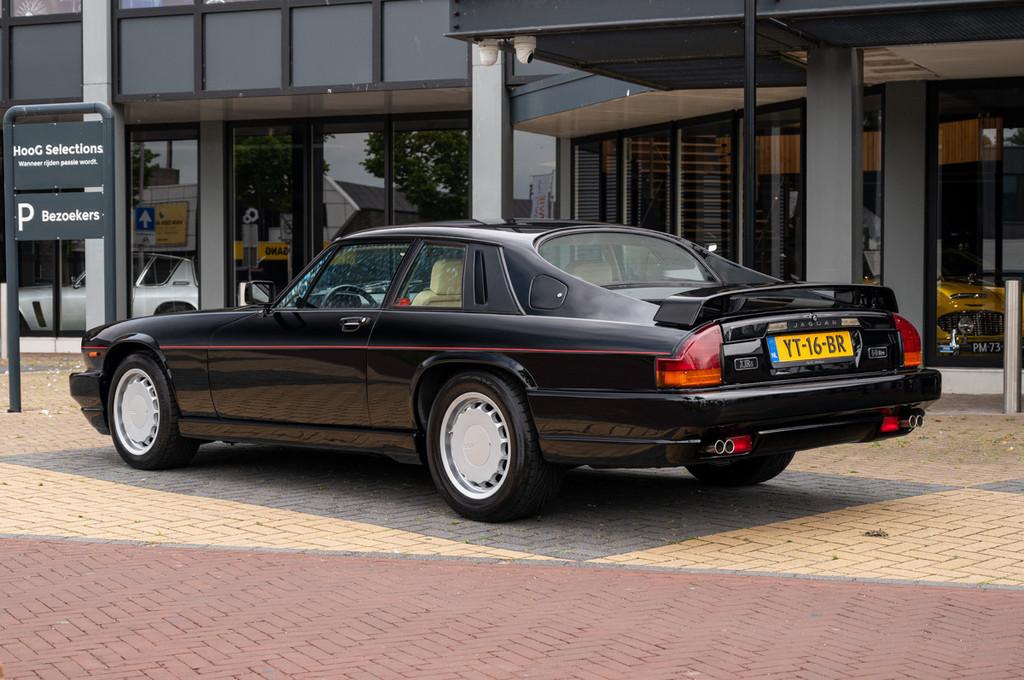 Jaguar XJ-S XJRS 6.0 V12 (bj 1990, automaat), Auto's, Automaat, 4 zetels, Beige, Zwart