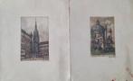 Deux gravures L.V. Pollock - Vienne, Enlèvement ou Envoi