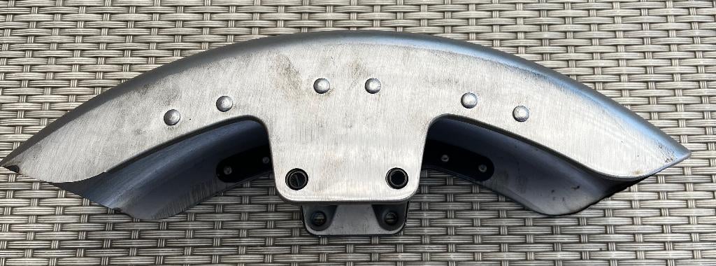 Pare-boue avant Harley Softail Slim non traité, Motos, Enlèvement, Neuf