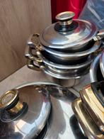 Amc kookpotten, Ophalen