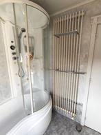 BAD EN DOUCHECABINE, Doe-het-zelf en Bouw, Sanitair, Ophalen, Zo goed als nieuw, Glas, Douche