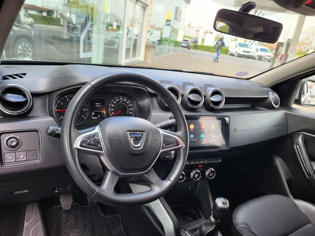 Dacia Duster Journey *Leder *GPS *Camera ..., Cuir, Argent ou Gris, Achat, 140 g/km