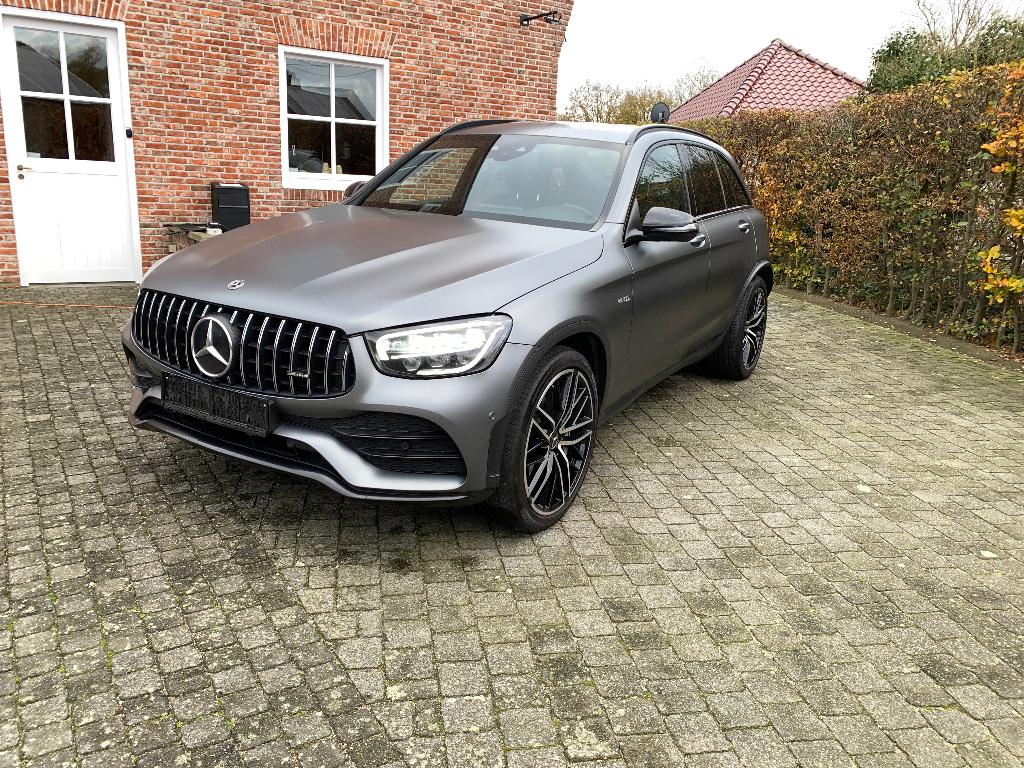 Mercedes-Benz Classe GLC GLC 43 AMG 4Matic, Autos, Mercedes-Benz, Argent ou Gris, Achat, Euro 6, Noir