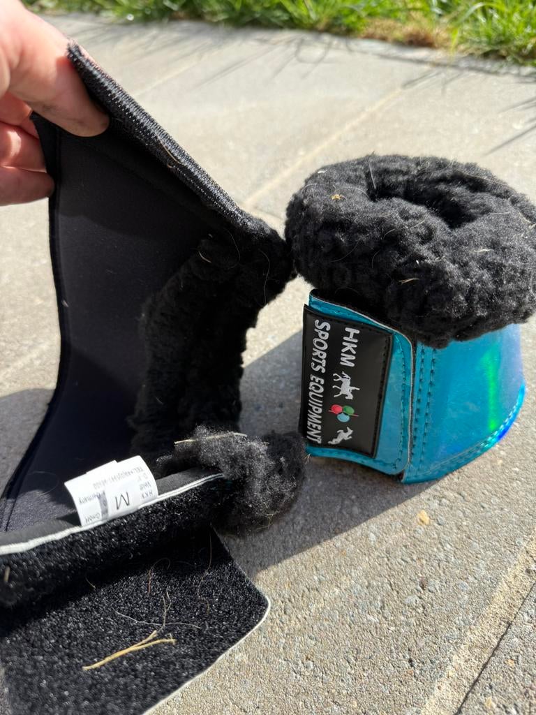 peesbeschermers pony en springschoenen maat m, Dieren en Toebehoren, Paarden en Pony's | Beschermers, Ophalen, Zo goed als nieuw