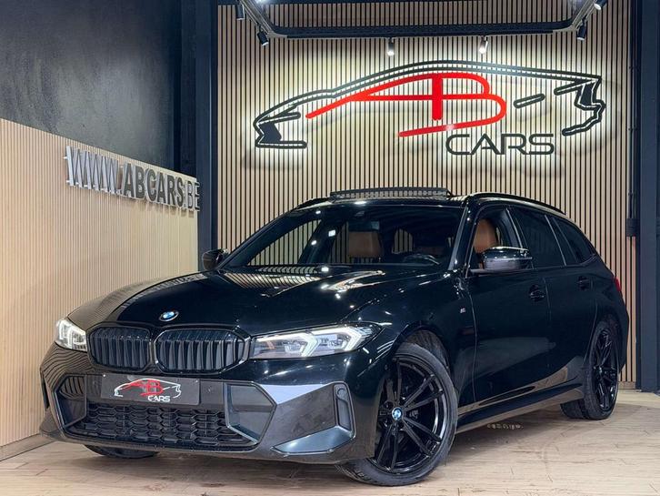 BMW 3 Serie 316 DA * TOURING * PACK M * GAR 12 MOIS *, Auto's, BMW, Bedrijf, Te koop, 3 Reeks, ABS, Achteruitrijcamera, Airbags