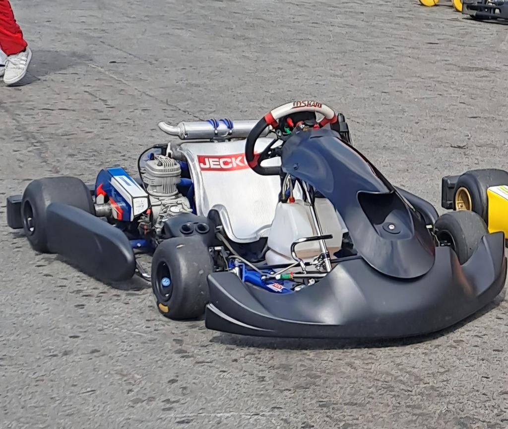 2x IAME X30 + MS KART EN OTK CHASSIS + AANHANGWAGEN!!!, Sport en Fitness, Karting, Ophalen