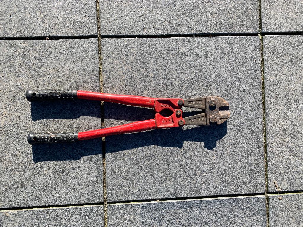 Tang voor ijzer, Doe-het-zelf en Bouw, Metalen, Ophalen, Gebruikt, IJzer