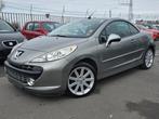 PEUGEOT 207 CABRIOLET 1600CC BENZINE 06/2009 97000KM MET A/C, Autos, Argent ou Gris, Achat, Entreprise, Cabriolet