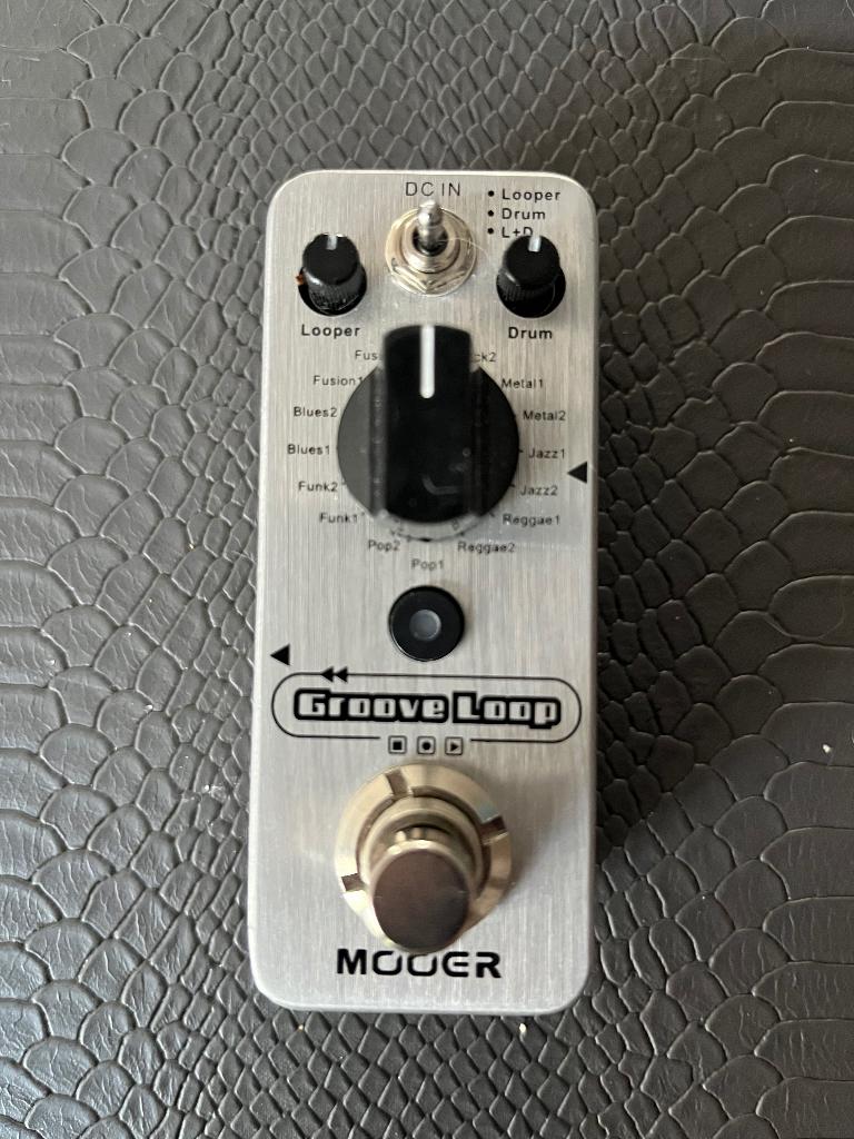 Mooer Groove Loop, Muziek en Instrumenten, Ophalen of Verzenden, Zo goed als nieuw, Overige typen
