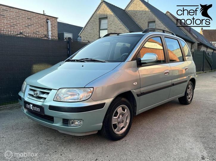 Hyundai Matrix 1.6 Benzine|Automaat|Airco|Gekeurd|Garantie, Auto's, Hyundai, Bedrijf, Matrix, ABS, Airbags, Airconditioning, Alarm