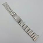 Bracelet de montre en acier Novafit NSA 18 mm, Montre-bracelet, Enlèvement ou Envoi, Acier, Acier