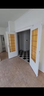 Glas-in-lood dubbele deur, Doe-het-zelf en Bouw, Deuren en Vliegenramen, Ophalen, Gebruikt, 80 tot 100 cm, Binnendeur