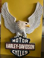 Harley Davidson Screamin’eagle wanddecoratie, Enlèvement, Comme neuf, Panneau publicitaire