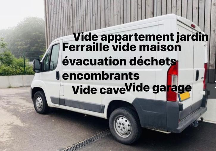 Vide maison enlèvement encombrants, Divers, Lots de brocante, Enlèvement