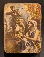 Boîte à tabac de Rizla, image de guerre, Enlèvement ou Envoi