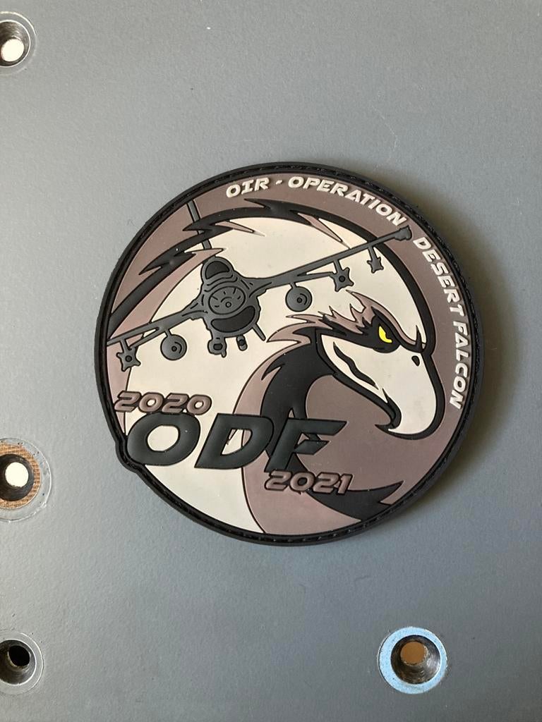 Belgian Air Force Operation Desert Falcon 2020-2021 F16, Collections, Aviation, Enlèvement ou Envoi