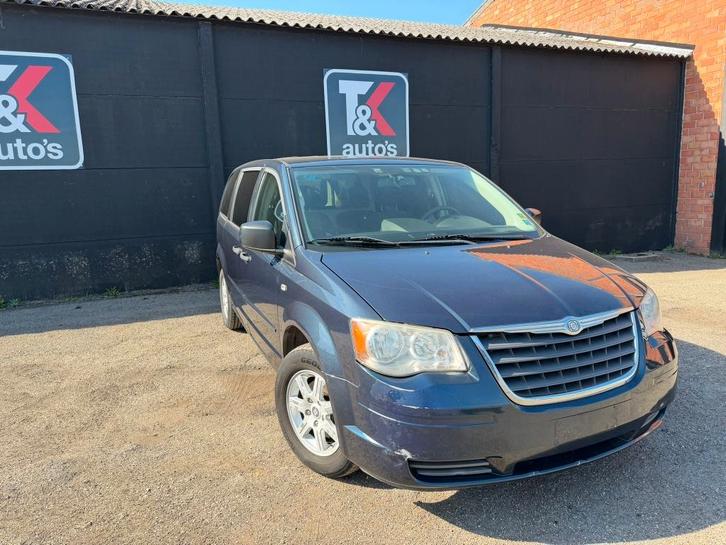 Chrysler Grand Voyager 2.8 CRD Lichte Vracht, Autos, Chrysler, Entreprise, Achat, Grand Voyager, Diesel, MPV ou Monospace, Automatique